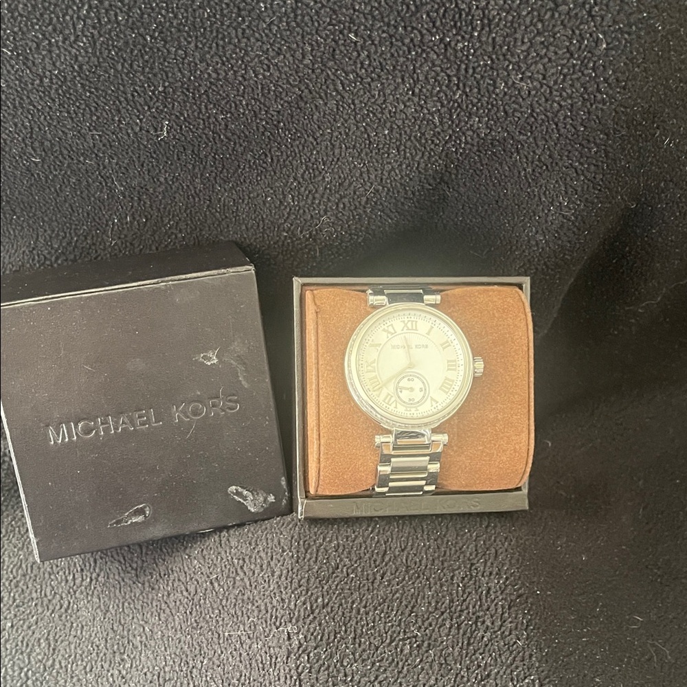 Michael Kors Silver Women's Watch
